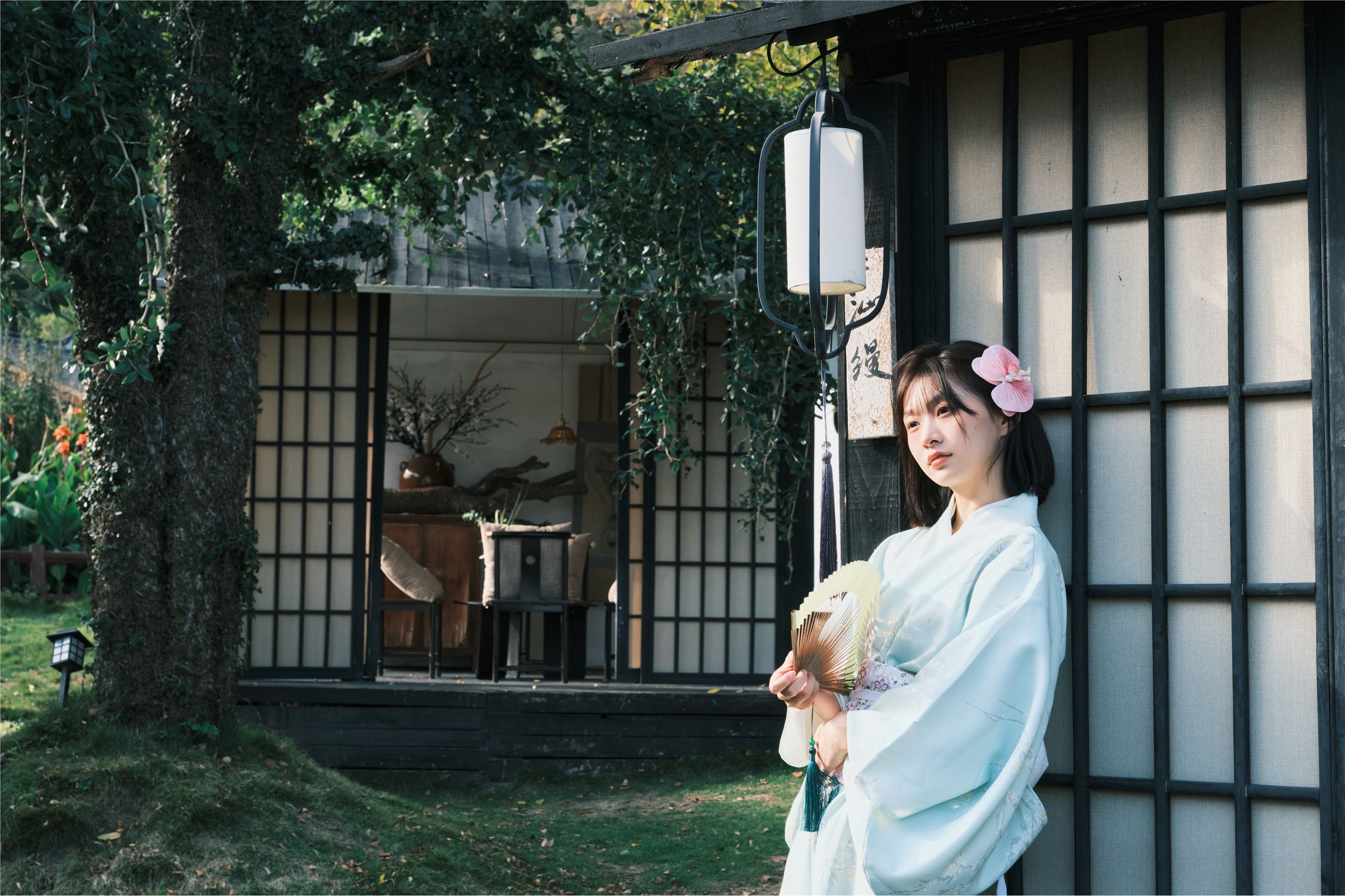 YITUYU艺图语 2025.01.07 和服少女 晓晓